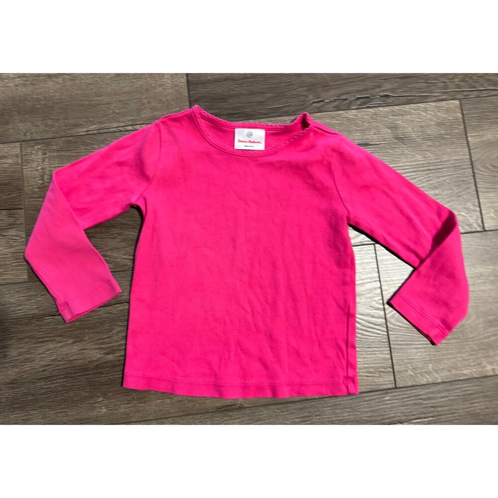 Hanna‎ Andersson Pink Long Sleeve T-Shirt Size 4